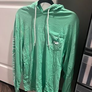 Southern Tide hooded long sleeve